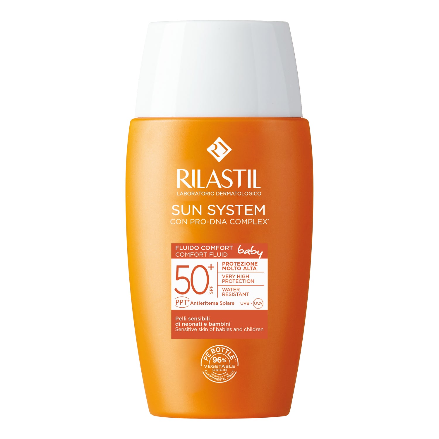 Rilastil Sun System  Latte Baby Fluido SPF50+ - 50 ML