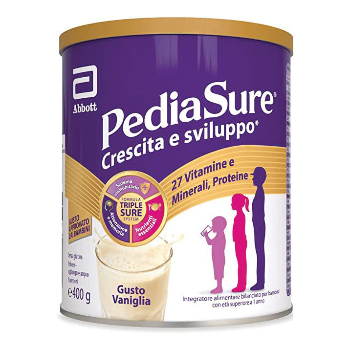 PEDIASURE CRE&SVI VANIGLIA400G
