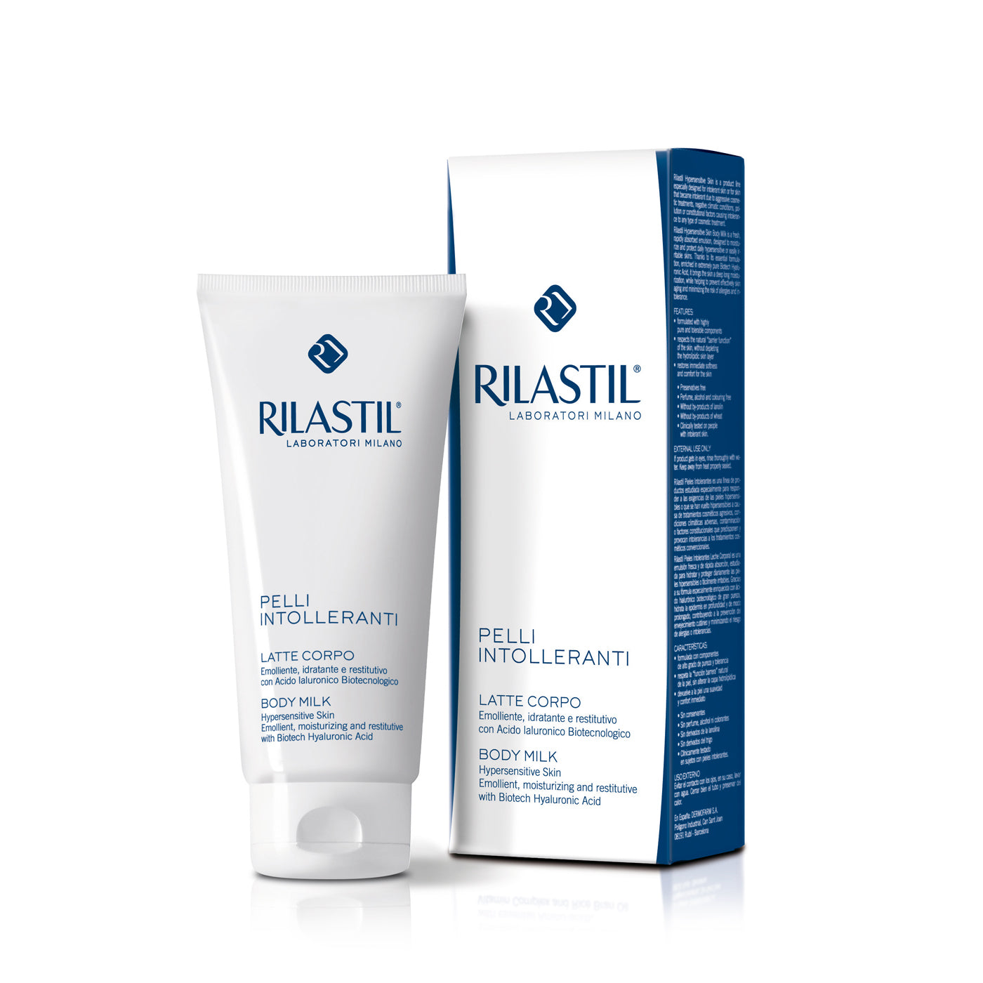 Rilastil Pelli Intollernti Latte Corpo 200 ml