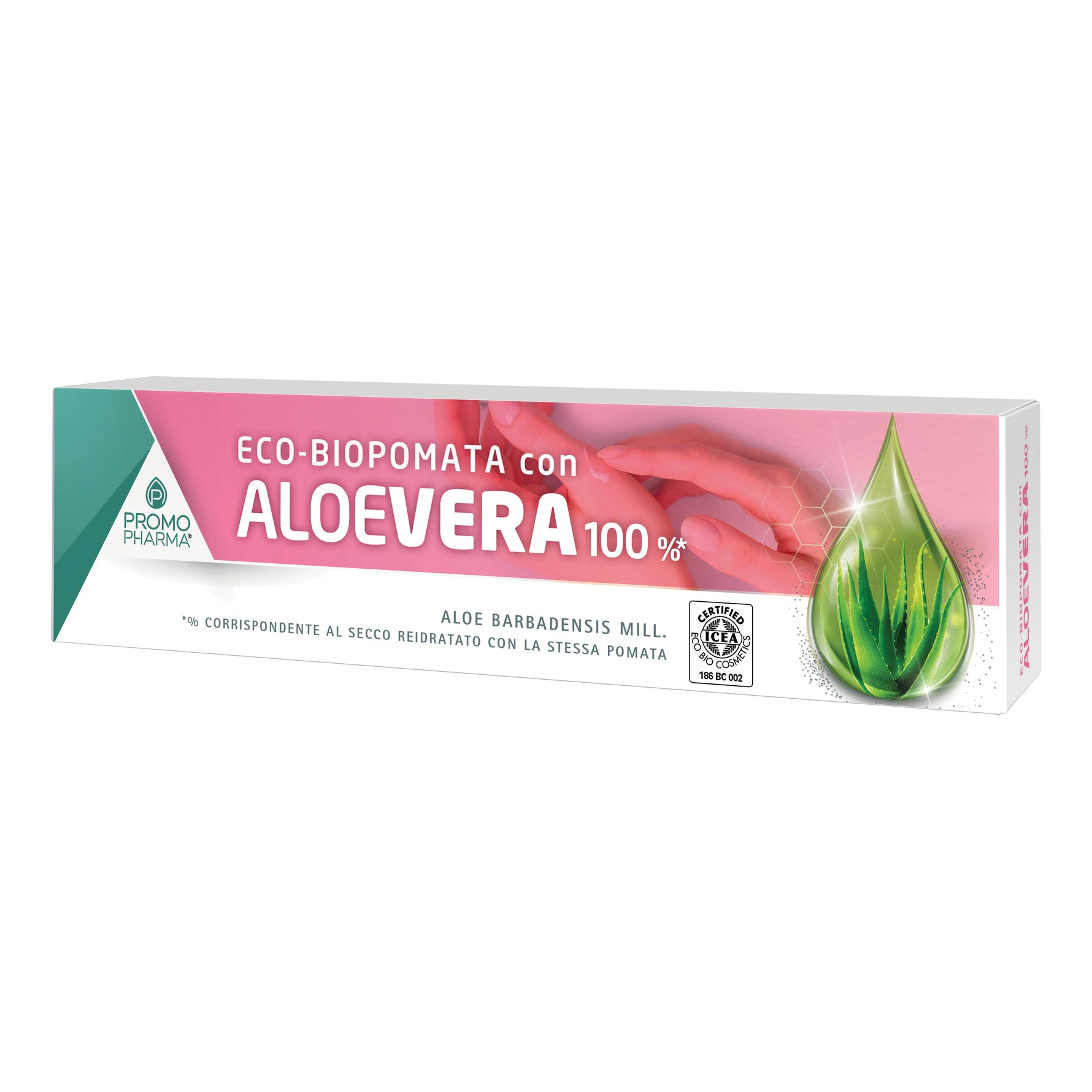 ECOBIOPOMATA ALOE VERA 50ML
