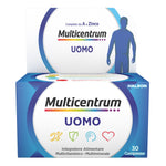 Multicentrum Uomo | Integratore Multivitaminico | 30 Compresse  
