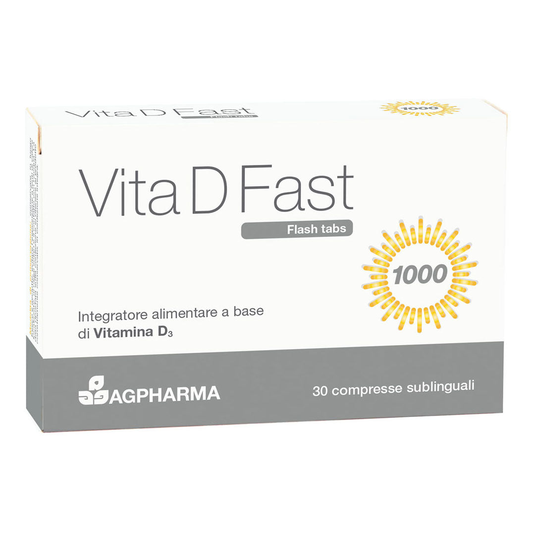 VITA D FAST 30CPR  