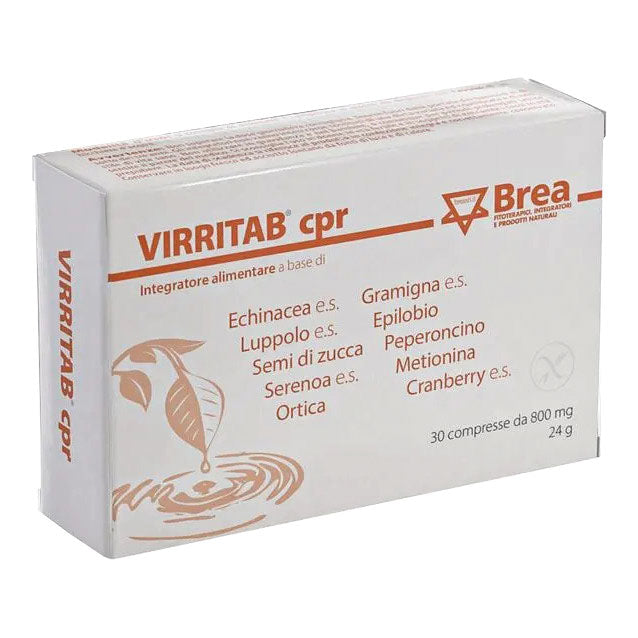VIRRITAB 30CPR
