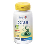 LONGLIFE SPIRULINA BIO 100CPS  