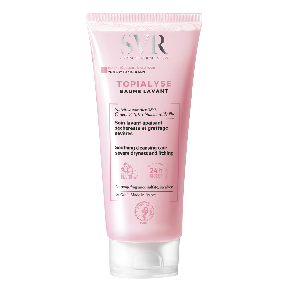 SVR TOPIALYSE GEL LAV 200ML  