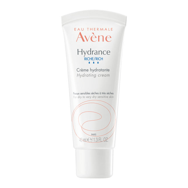 Avene Hydrance Crema Ricca Idratante Pelle Secca E Molto Secca 40ml
