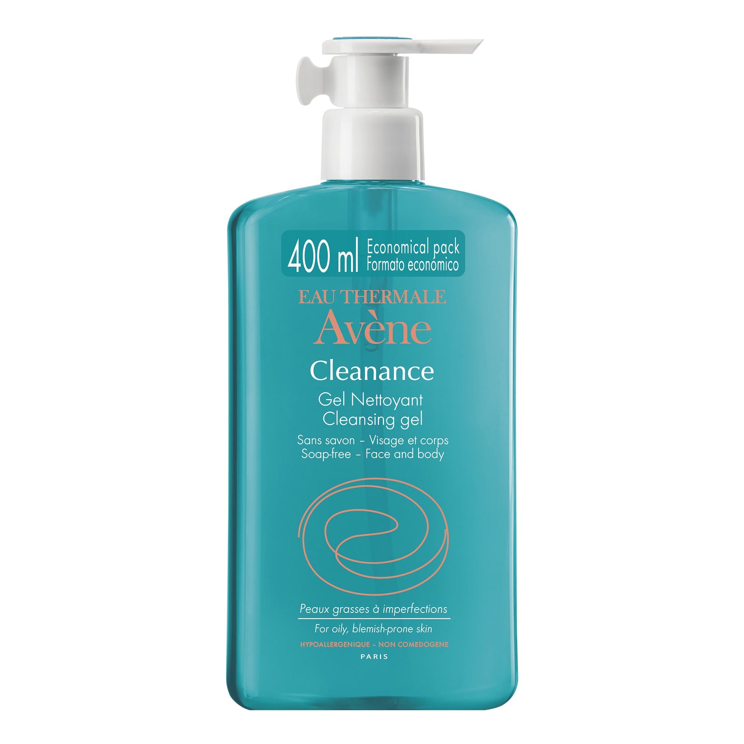 Avene Cleanance Gel Detergente 400 ml