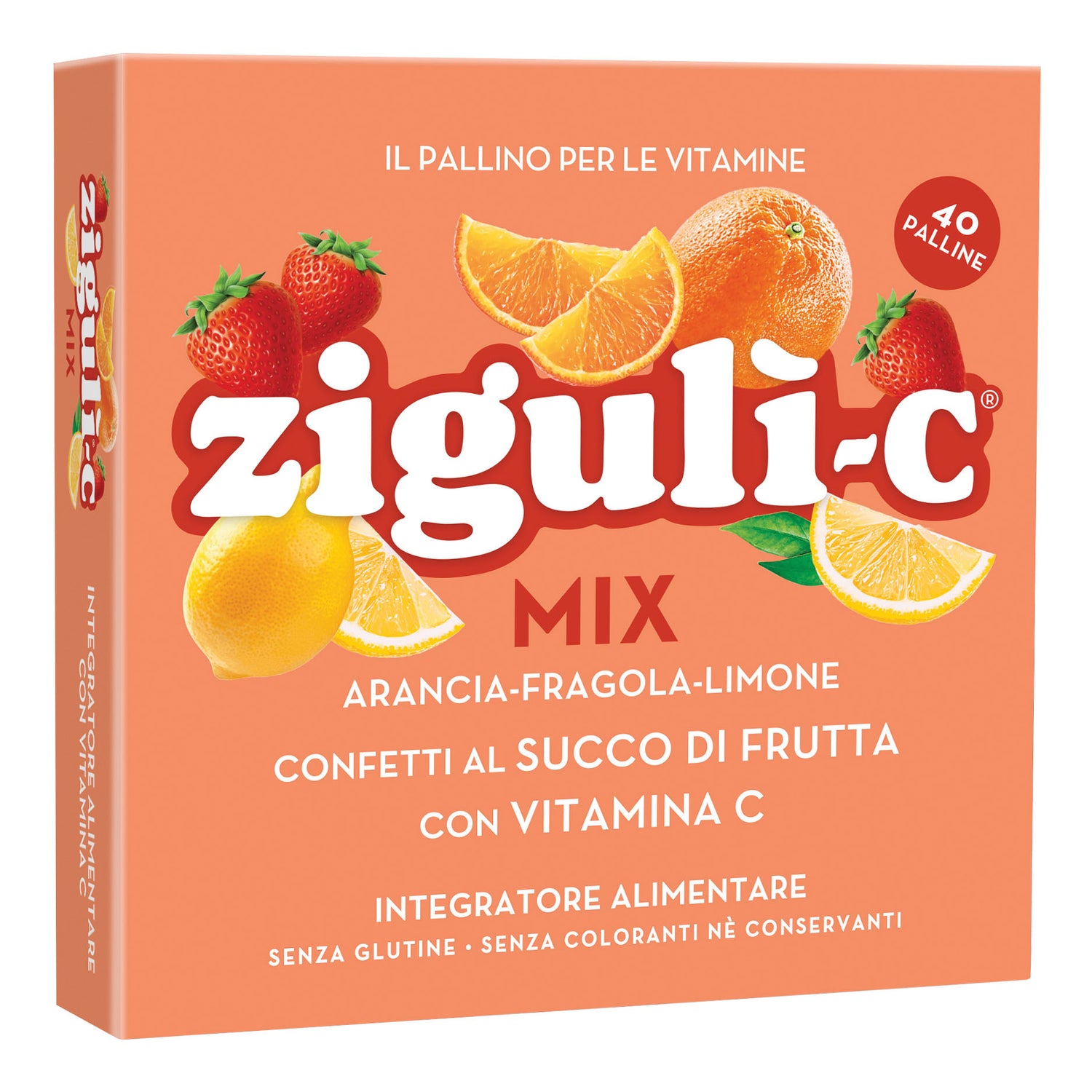 ZIGULI C MIX 40PALLINE 24G