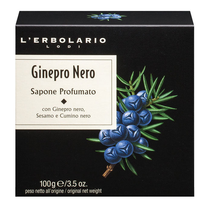 GINEPRO NERO SAPONE PROFUMATO