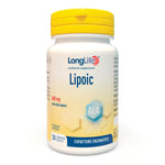 LONGLIFE LIPOIC 600 30CPR  