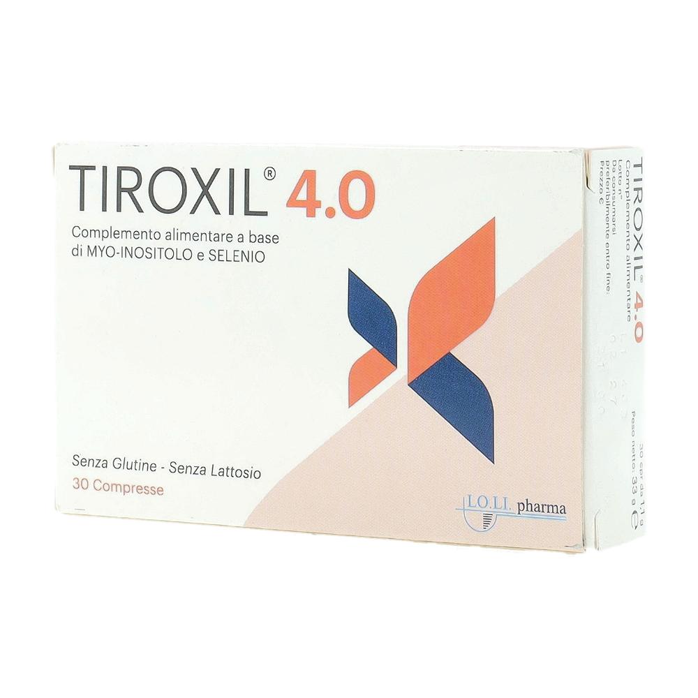 TIROXIL 4,0 30CPR