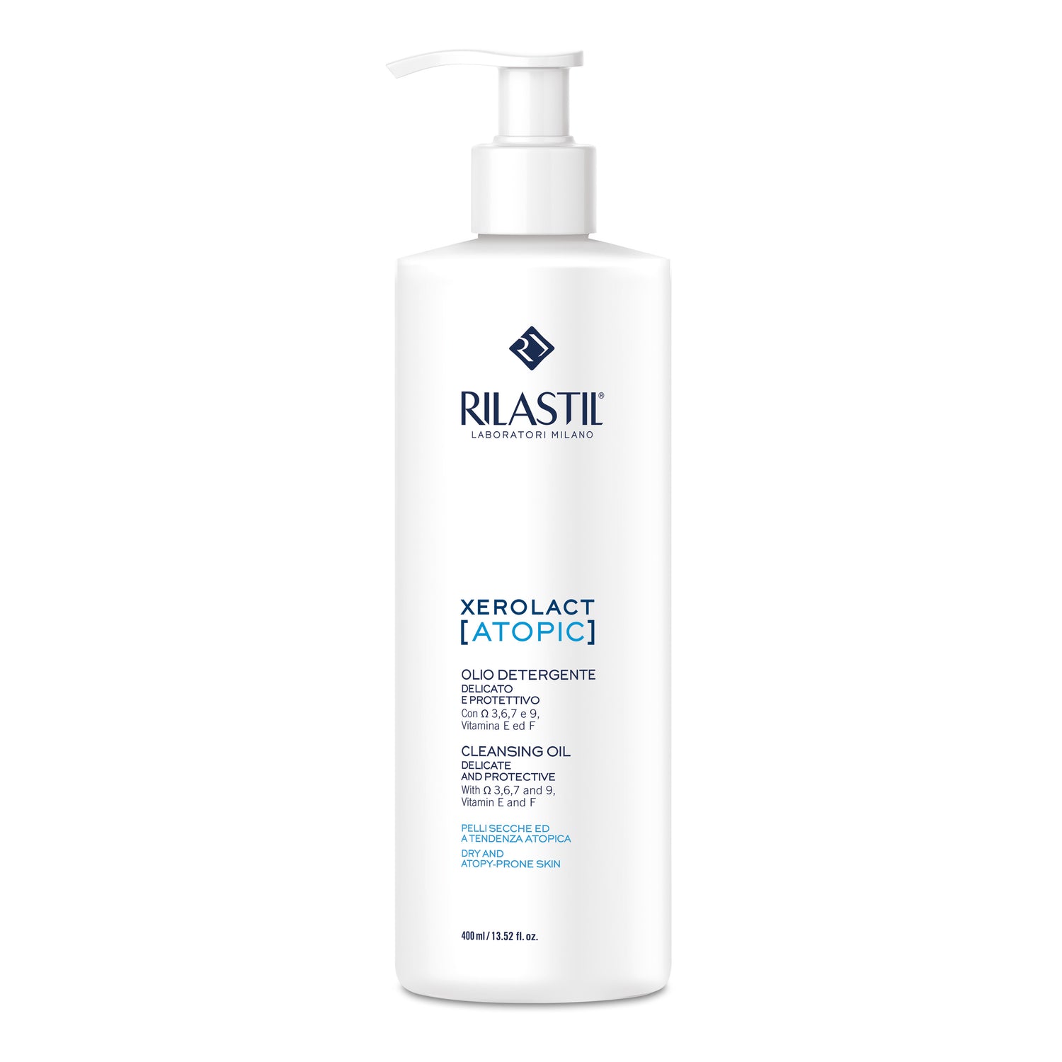 Rilastil Xerolact Atopic Olio Detergente  400 ml