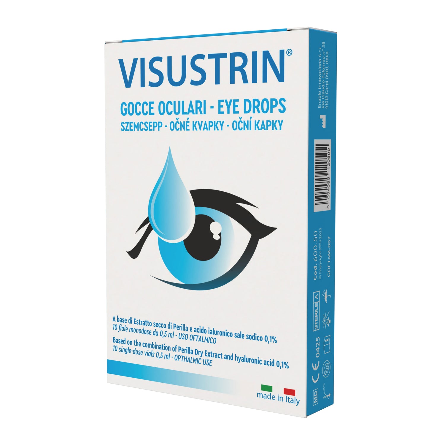 Visustrin Gocce Oculari 10 Monodose 0,5mg
