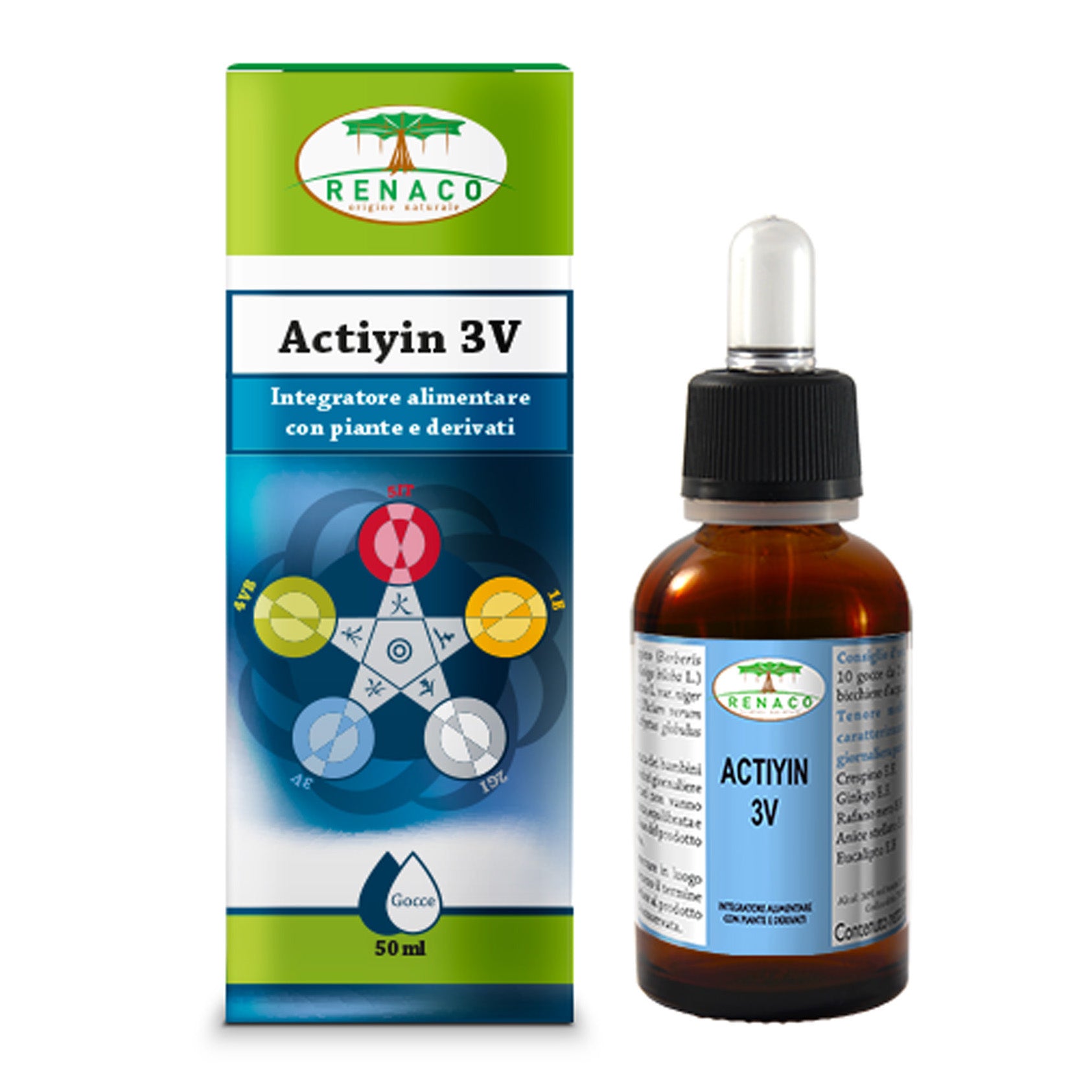 ACTIYIN 3V GOCCE 50ML

