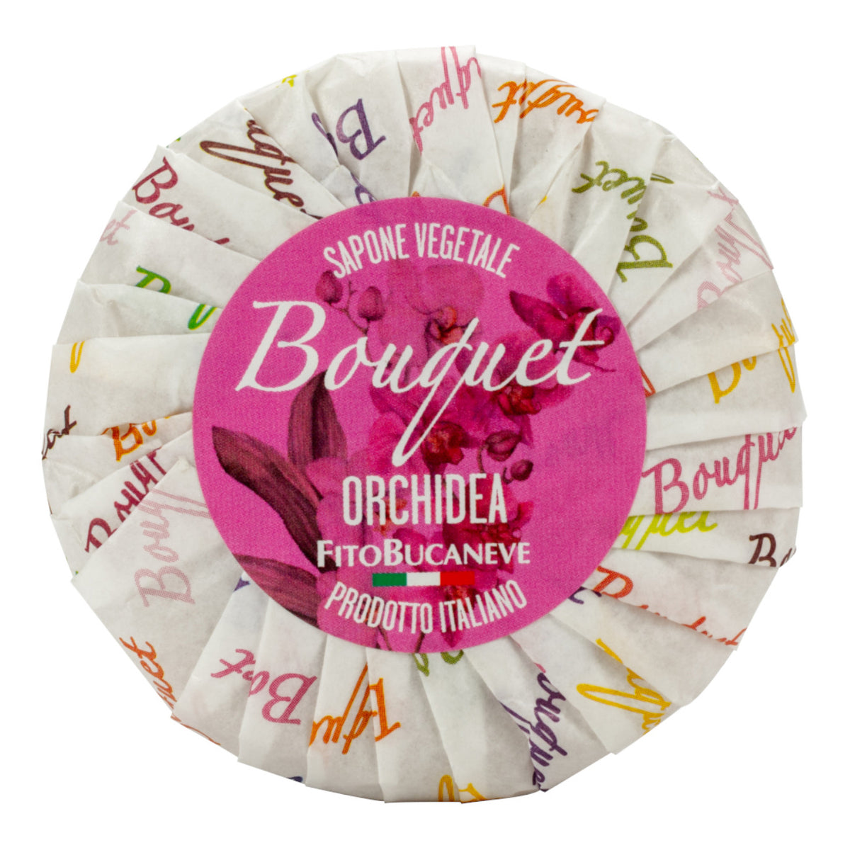 BOUQUET SAPONE VEG ORCHID 100G  