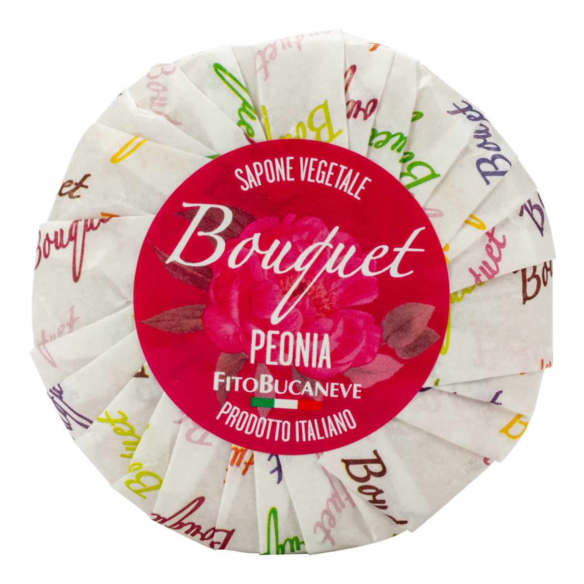 BOUQUET SAPONE VEG PEONIA 100G  
