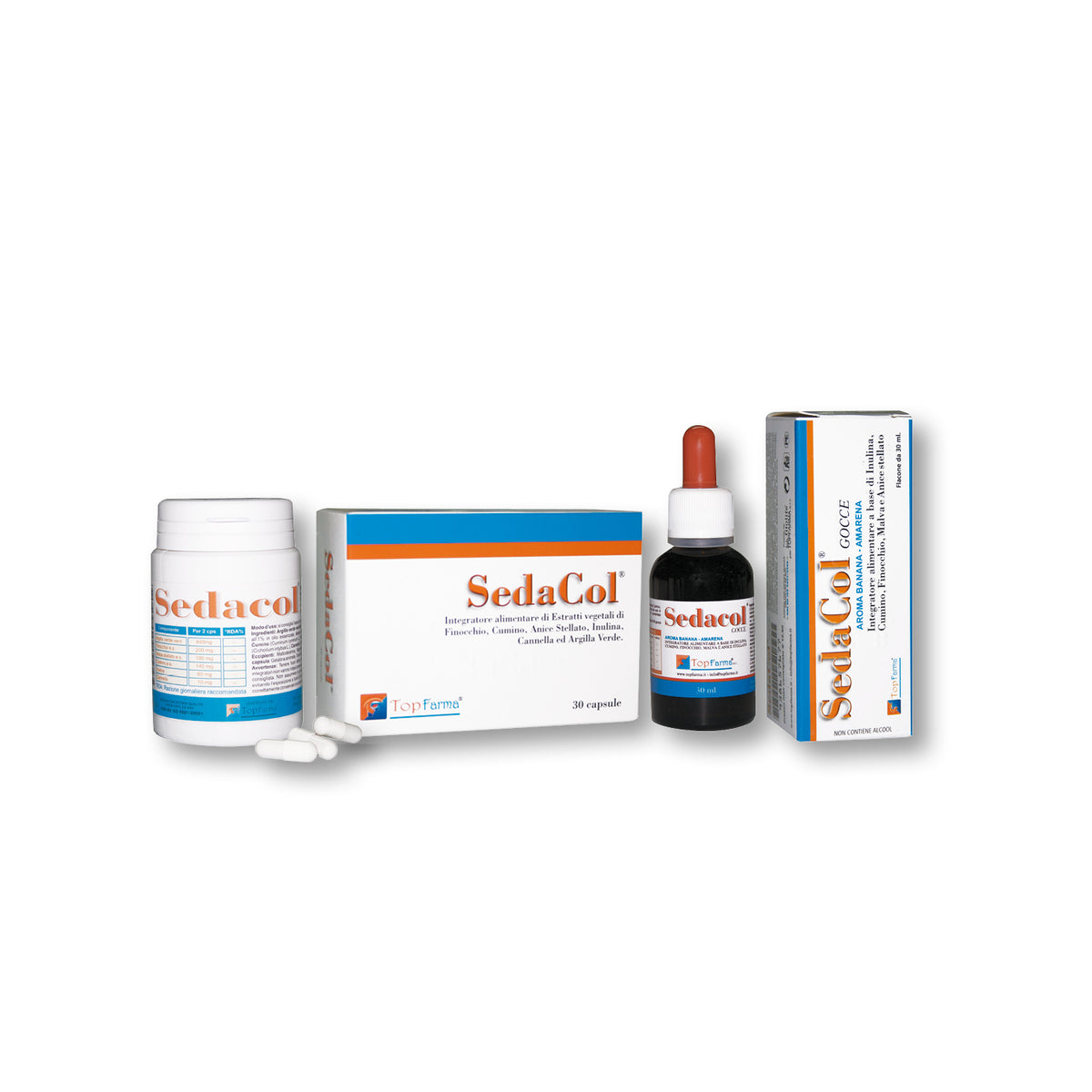 SEDACOL 60CPR  