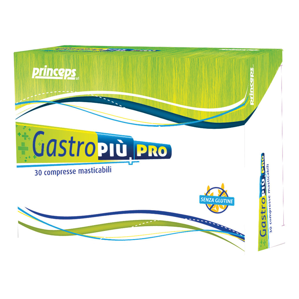 GASTROPIU' PRO 30CPR MASTICAB  
