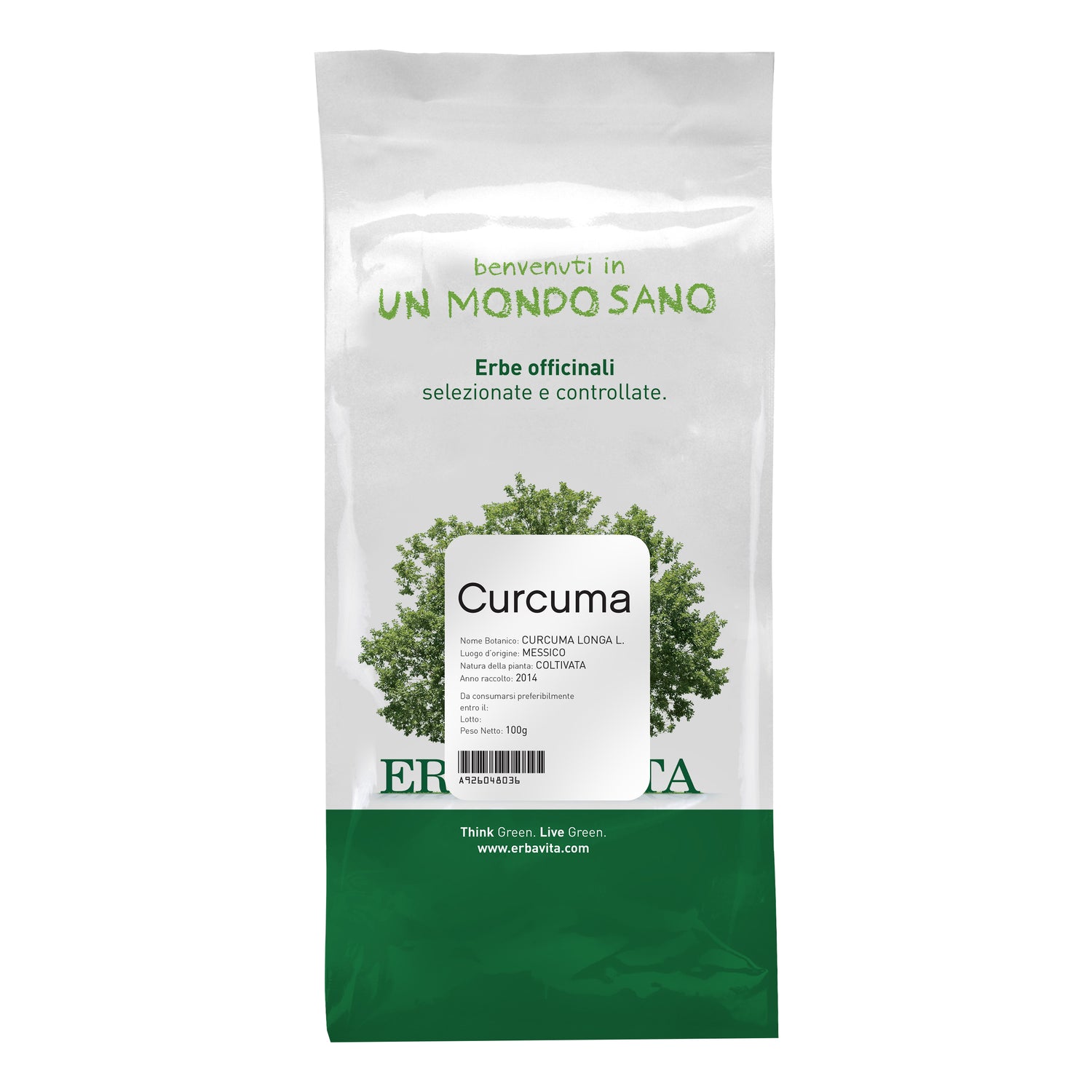 CURCUMA POLVERE 100G