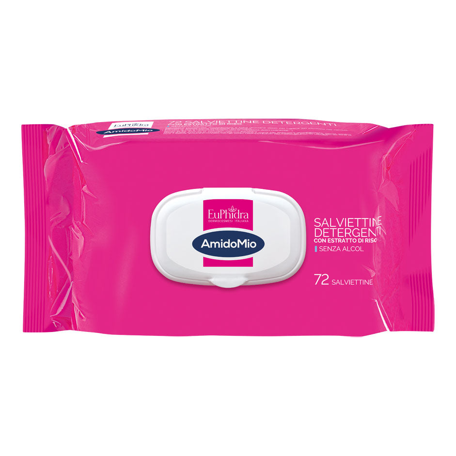 EuPhidra AmidoMio Salviettine umidificate 72 Pezzi