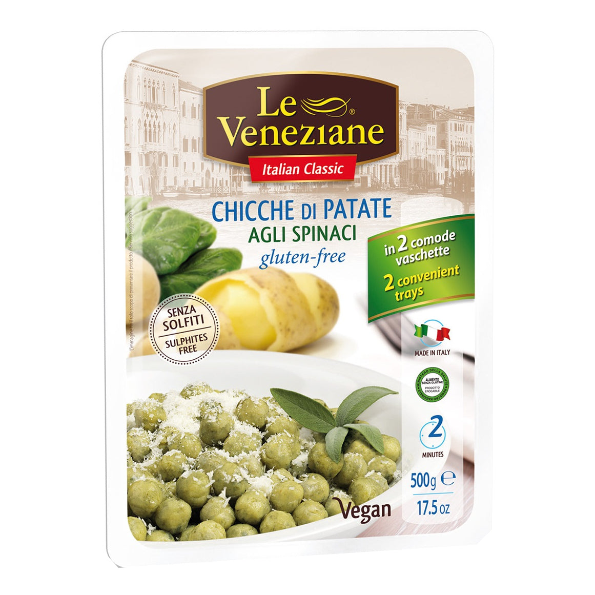 LE VENEZIANE CHICCHE DI PATATE
