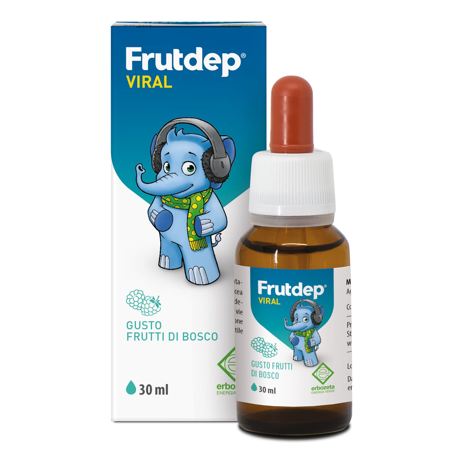 FRUTDEP VIRAL GOCCE 30ML