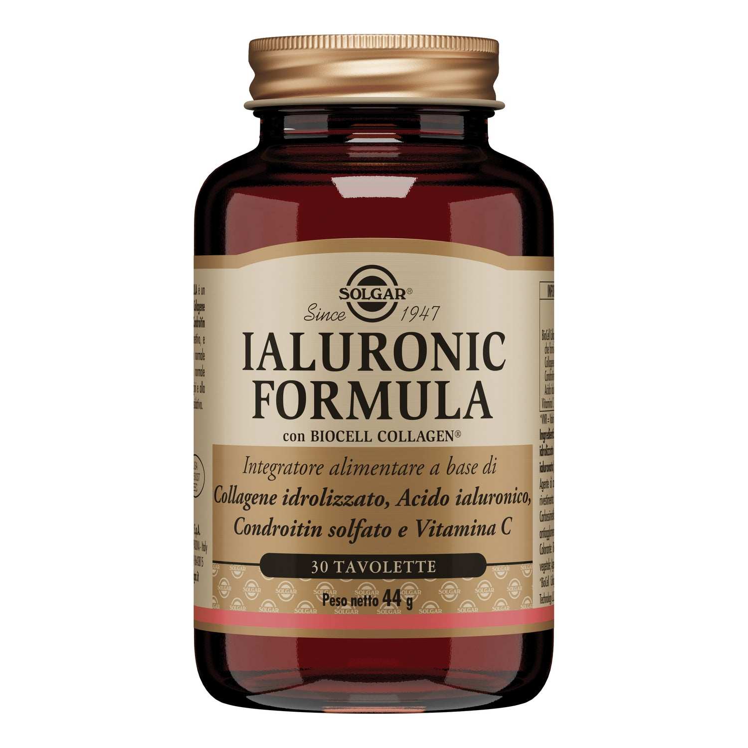 Solgar - Ialuronic Formula 30 Tavolette