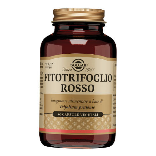 Solgar - Fito Trifoglio Rosso 60 Capsule Vegetali  