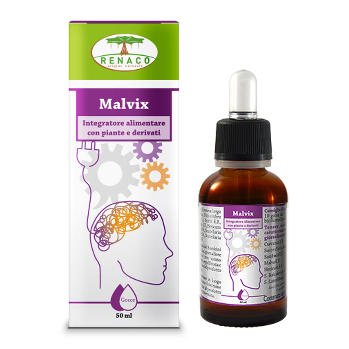 MALVIX GOCCE 50ML  