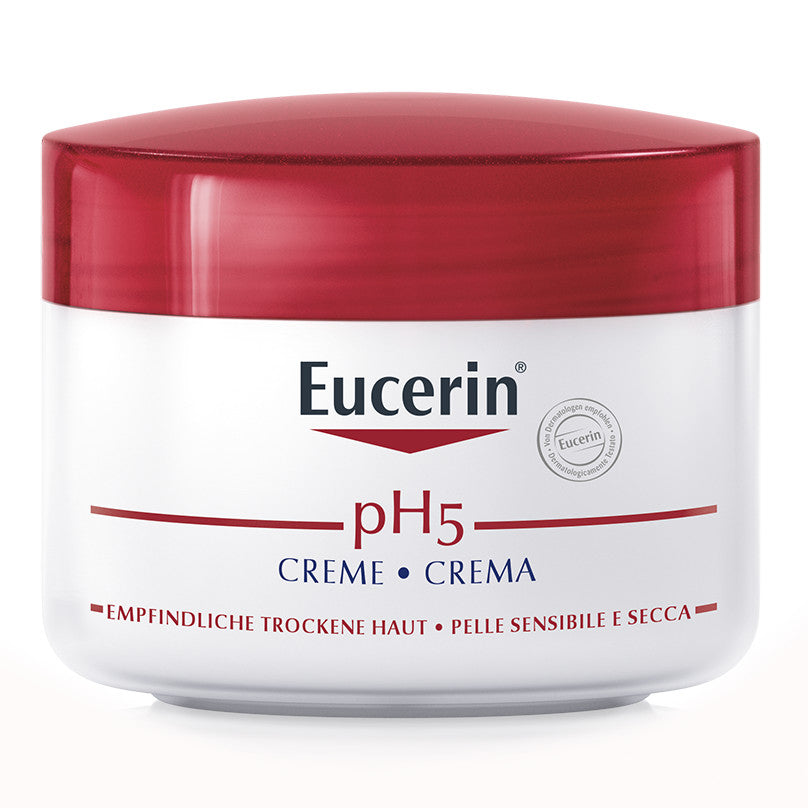 EUCERIN PELLE SENS CR 75ML ROSSA  