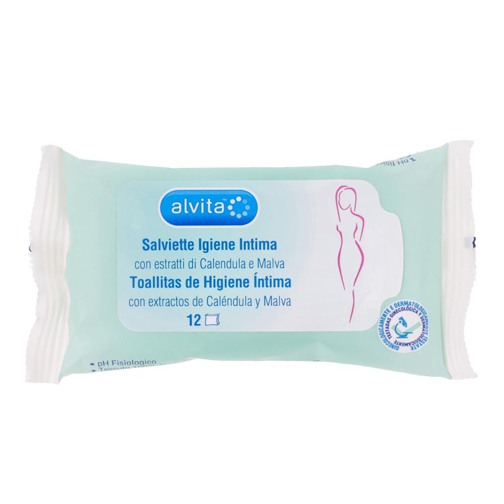 ALVITA SALVIETTE IGIENE INT12P