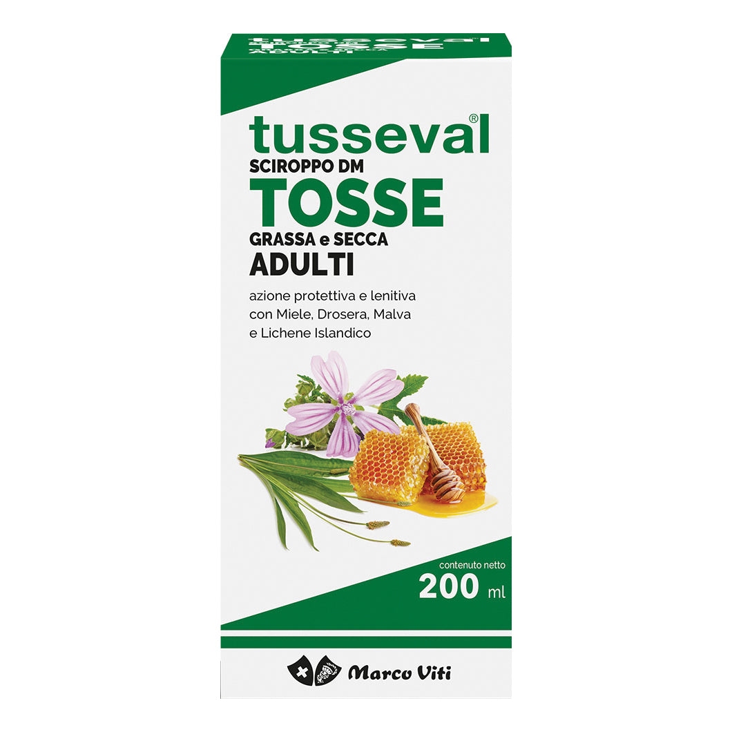 Tusseval Tosse Adulti Sciroppo 200ml