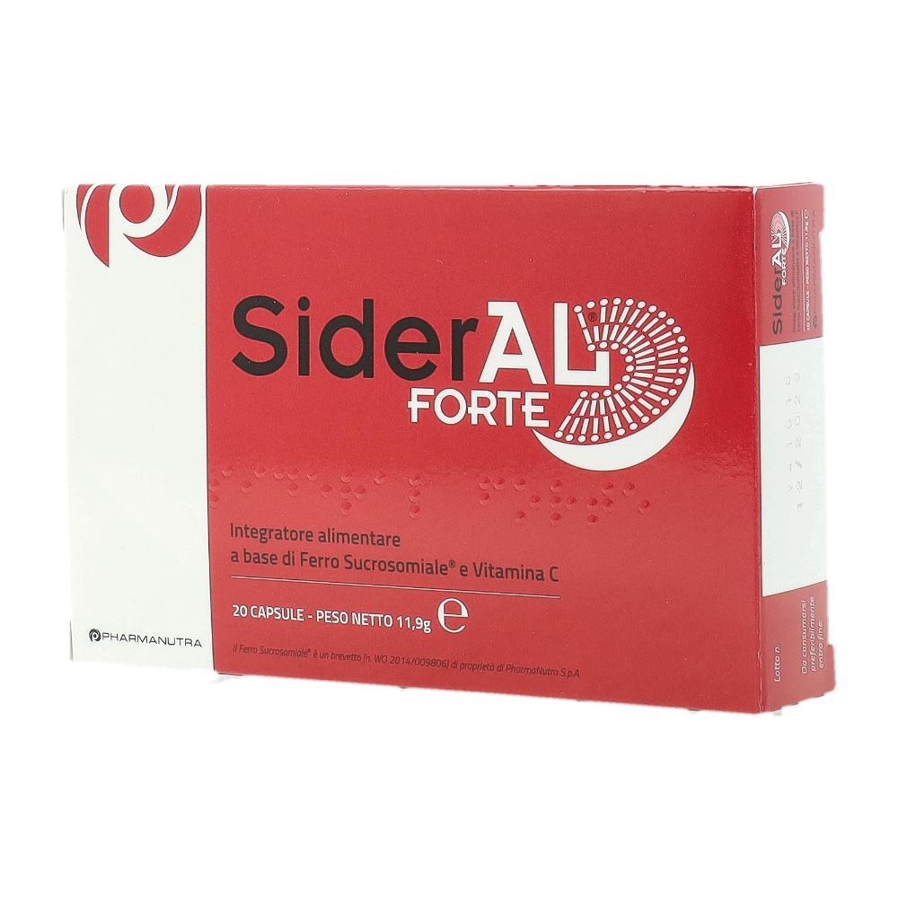 SIDERAL FORTE 20CPS