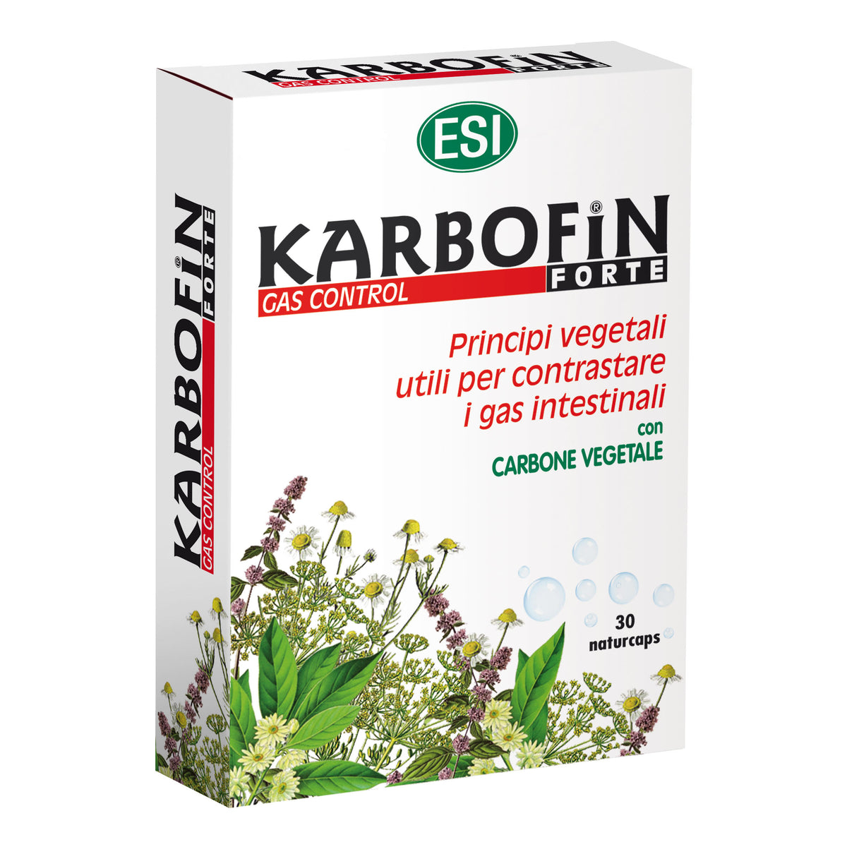 Esi Karbofin Forte 30 Naturcaps  