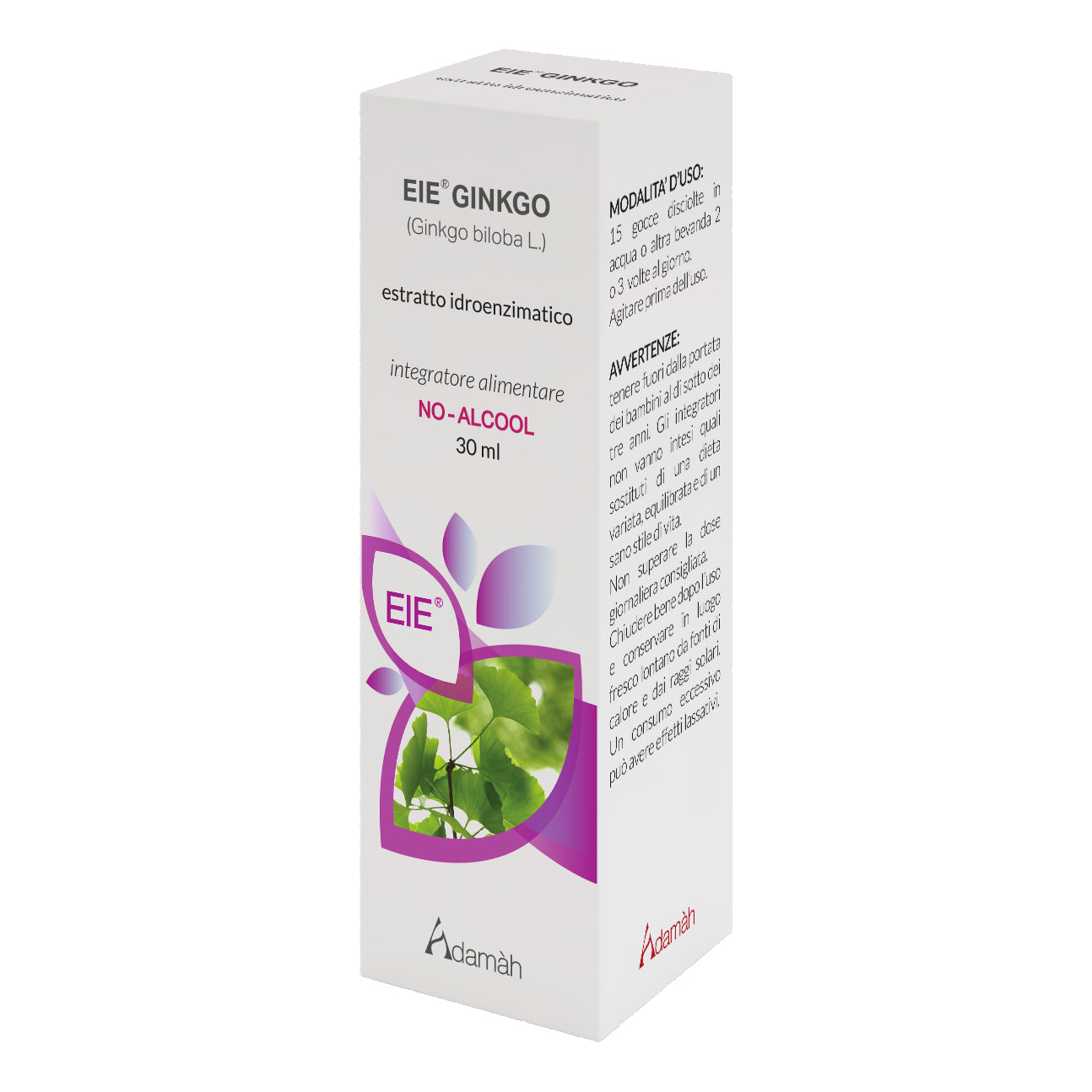 EIE GINKGO 30ML GTT
