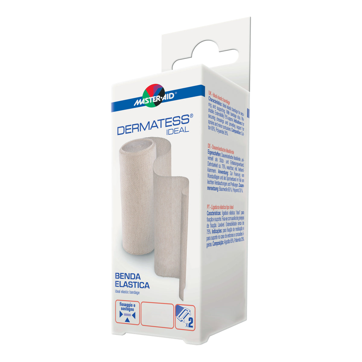 Master Aid Dermatess Ideal Benda Elastica 8cm X 5m  