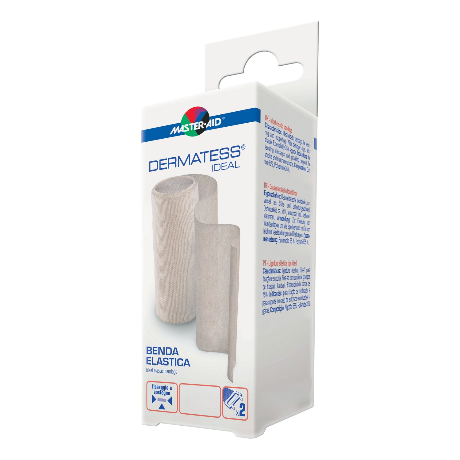 Master Aid Dermatess Ideal Benda Elastica 8cm X 5m