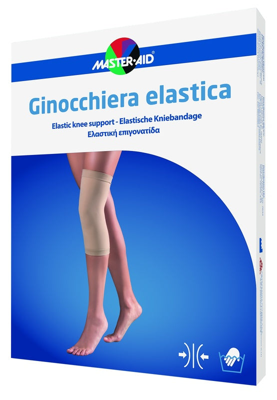 Master Aid Sport Ginocchiera Elastica Taglia 5 (44/49cm)