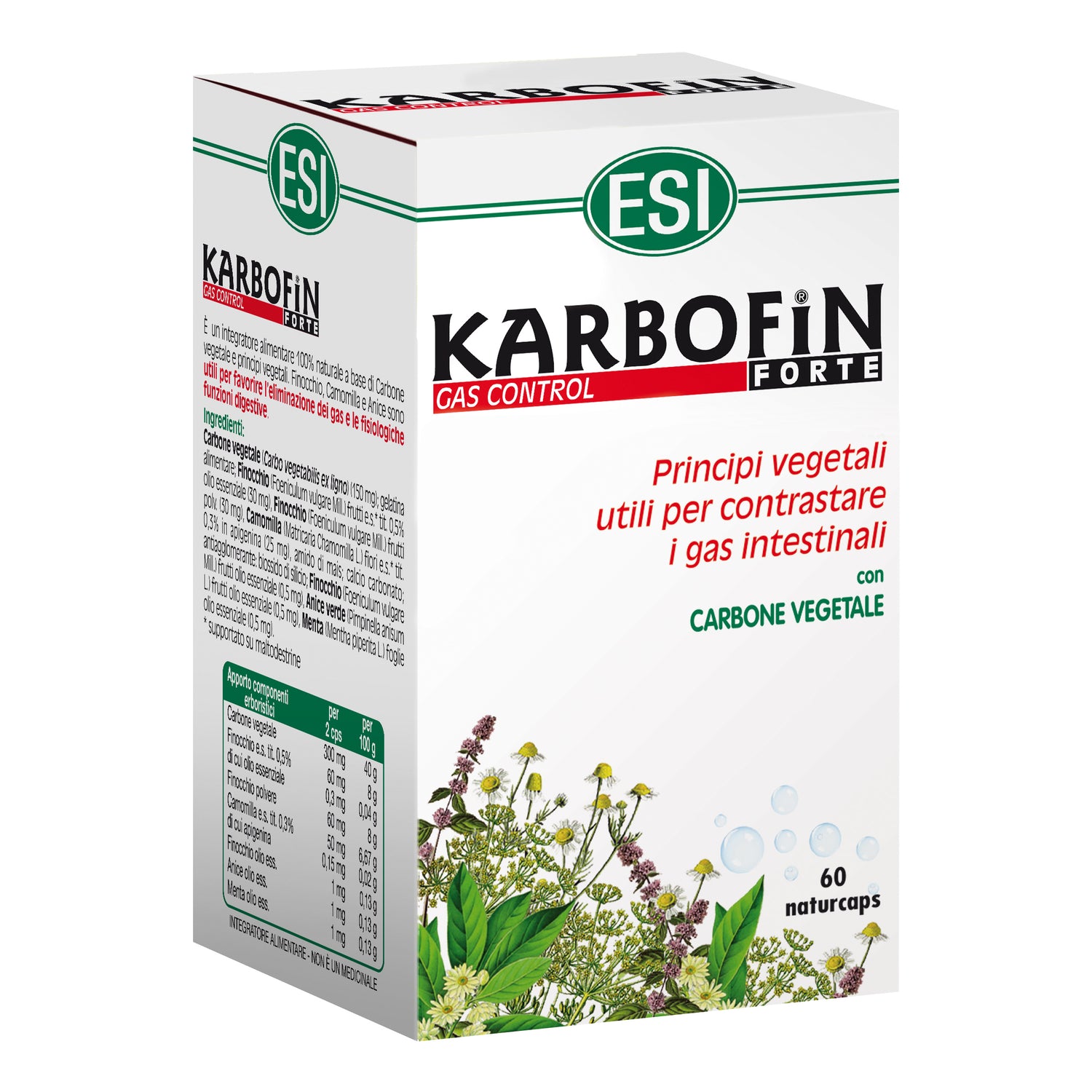 ESI KARBOFIN FORTE 60CPS