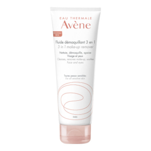 Avène Fluido Detergente Struccante 3 In 1 200ml