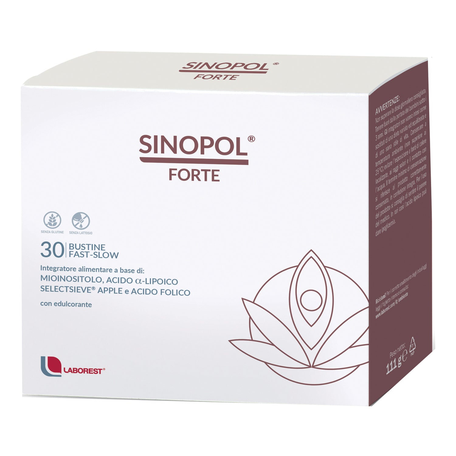 SINOPOL FORTE 30BUST