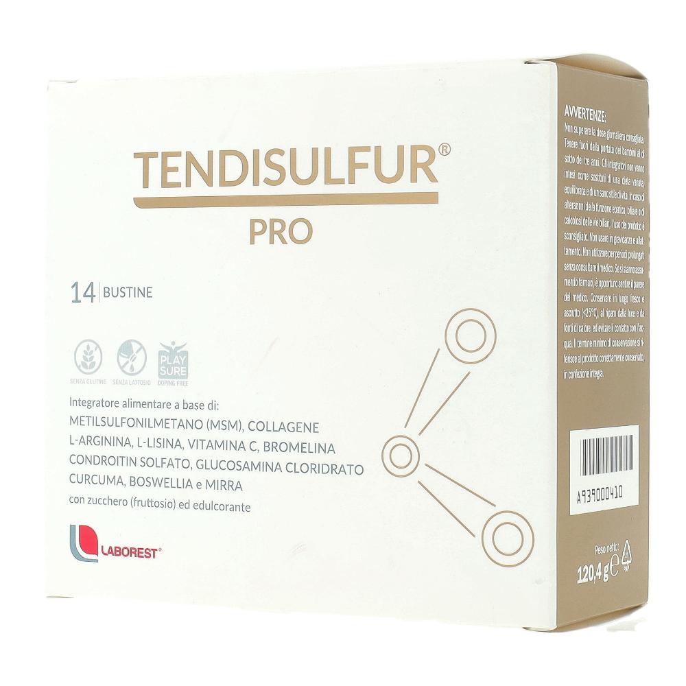 TENDISULFUR PRO 14BUST