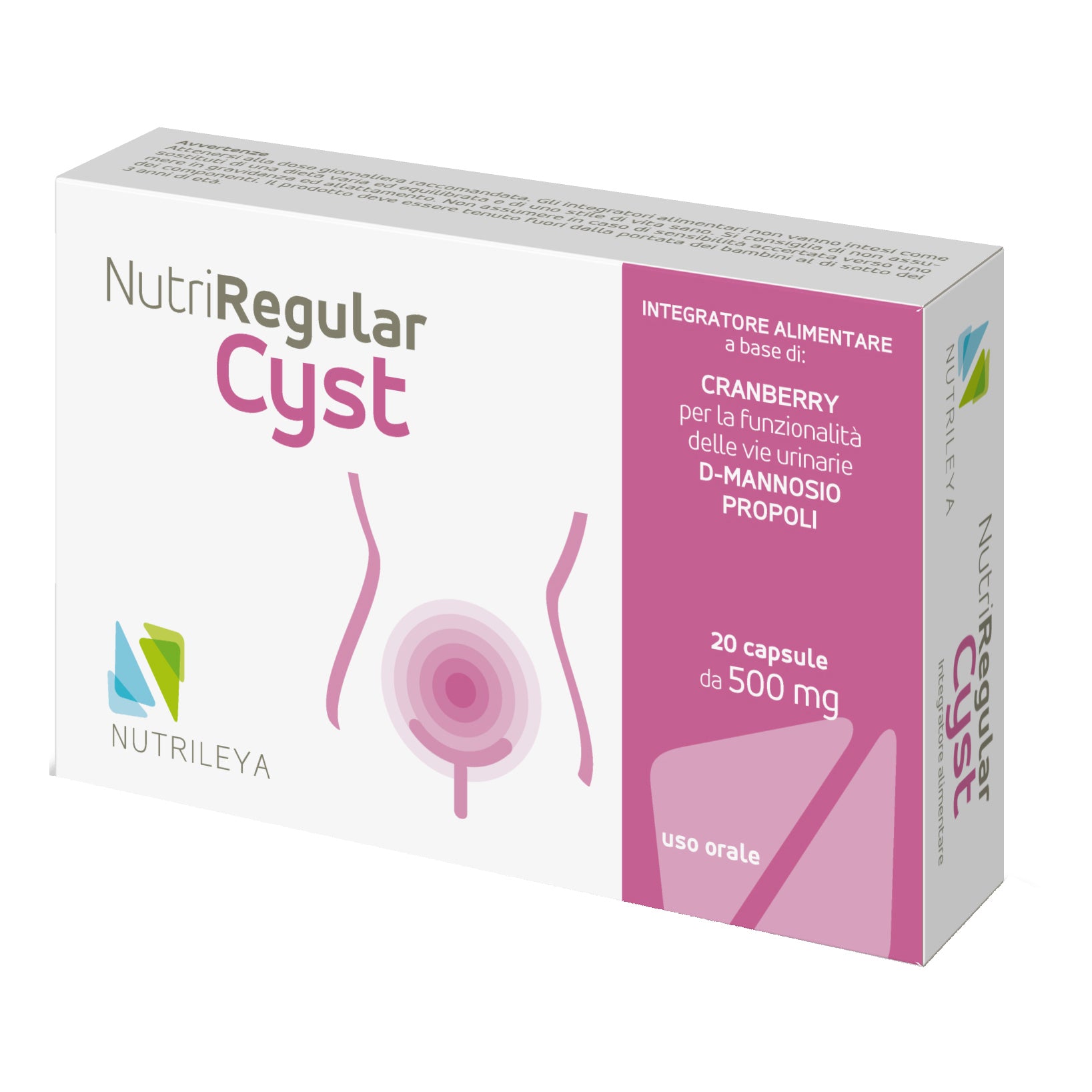 NUTRIREGULAR CYST 20CPS
