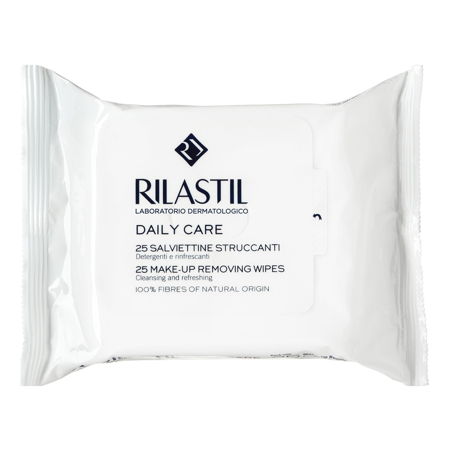 Rilastil Daily Care Salviette Struccanti 25 Salviette - tutti i tipi di pelle -