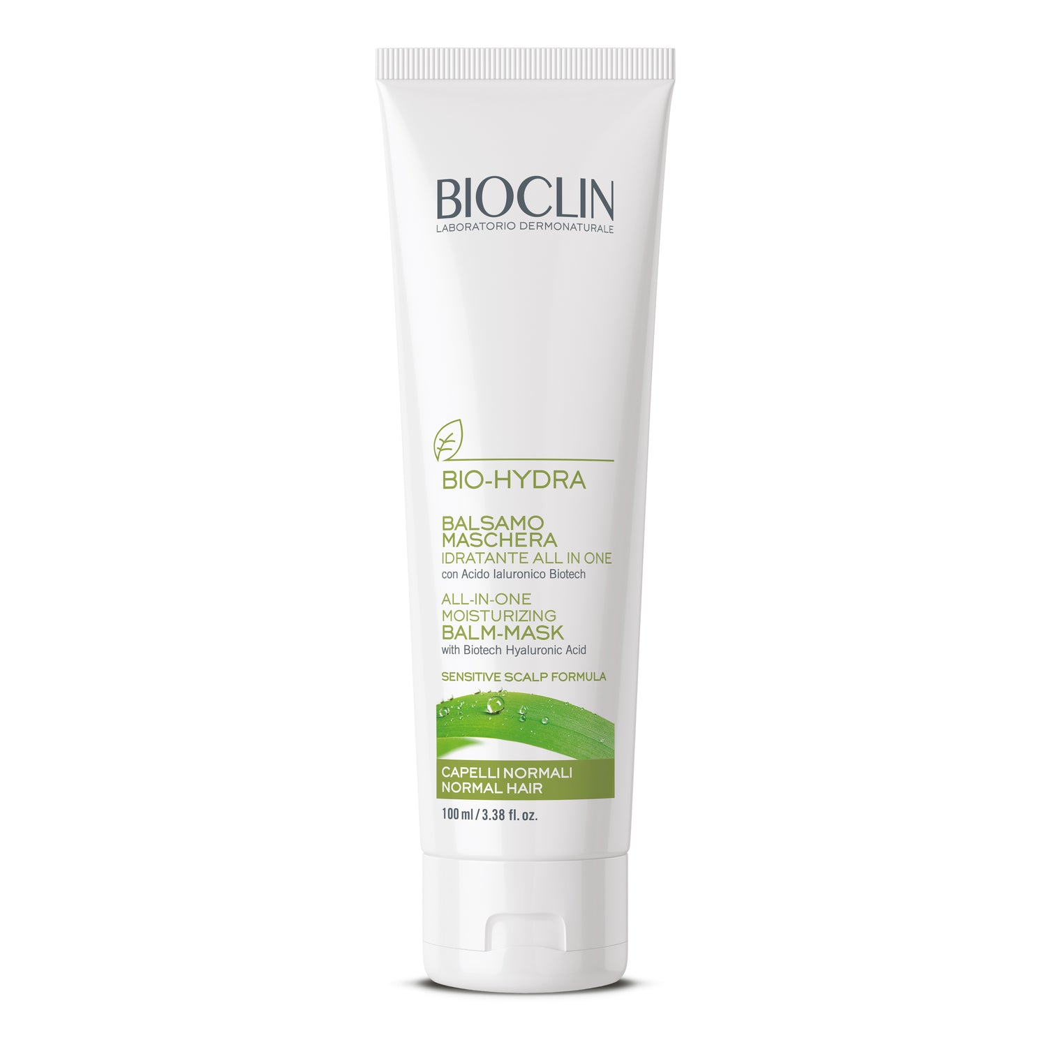 BIOCLIN Bio Hydra Balsamo Maschera Capelli Normali 100 ml