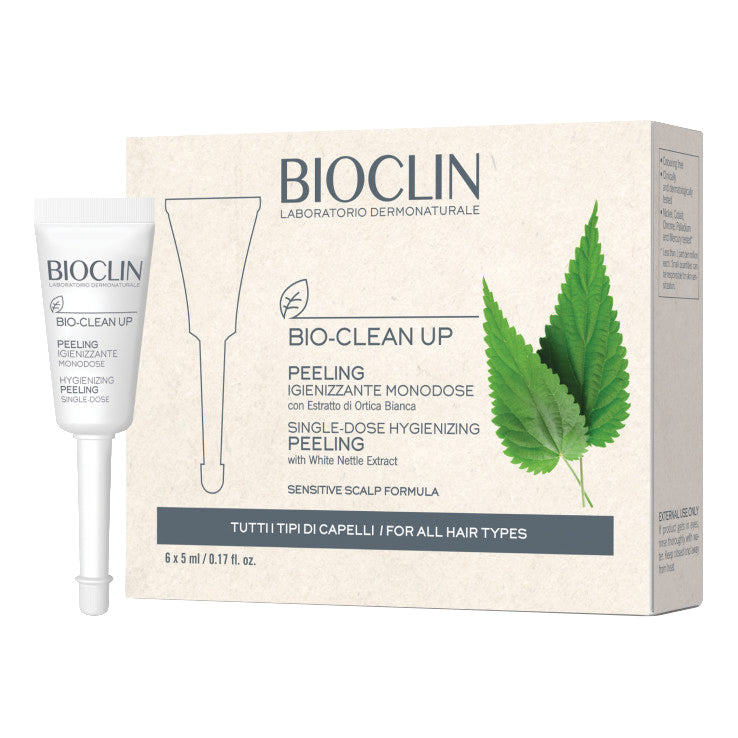 Bioclin Bio Clean Up Peeling Crema igienizzante delicata 6 Flaconcini 5ml