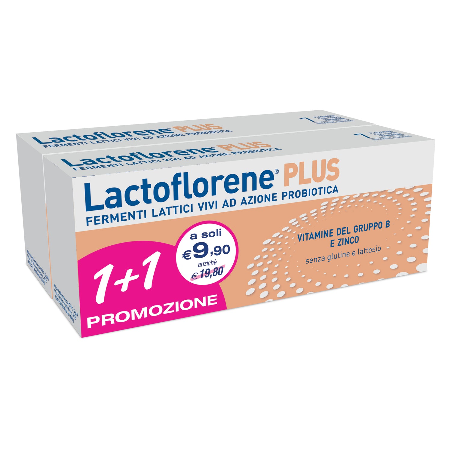 LACTOFLORENE PLUS BIPACK 2 x 7 FLACONCINI