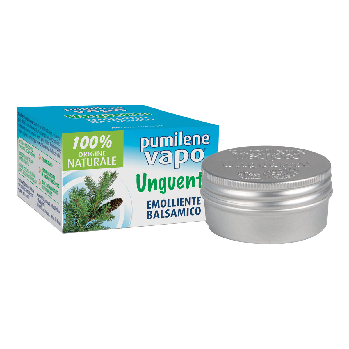 Pumilene Vapo Unguento Balsamico Vasetto 50ml  