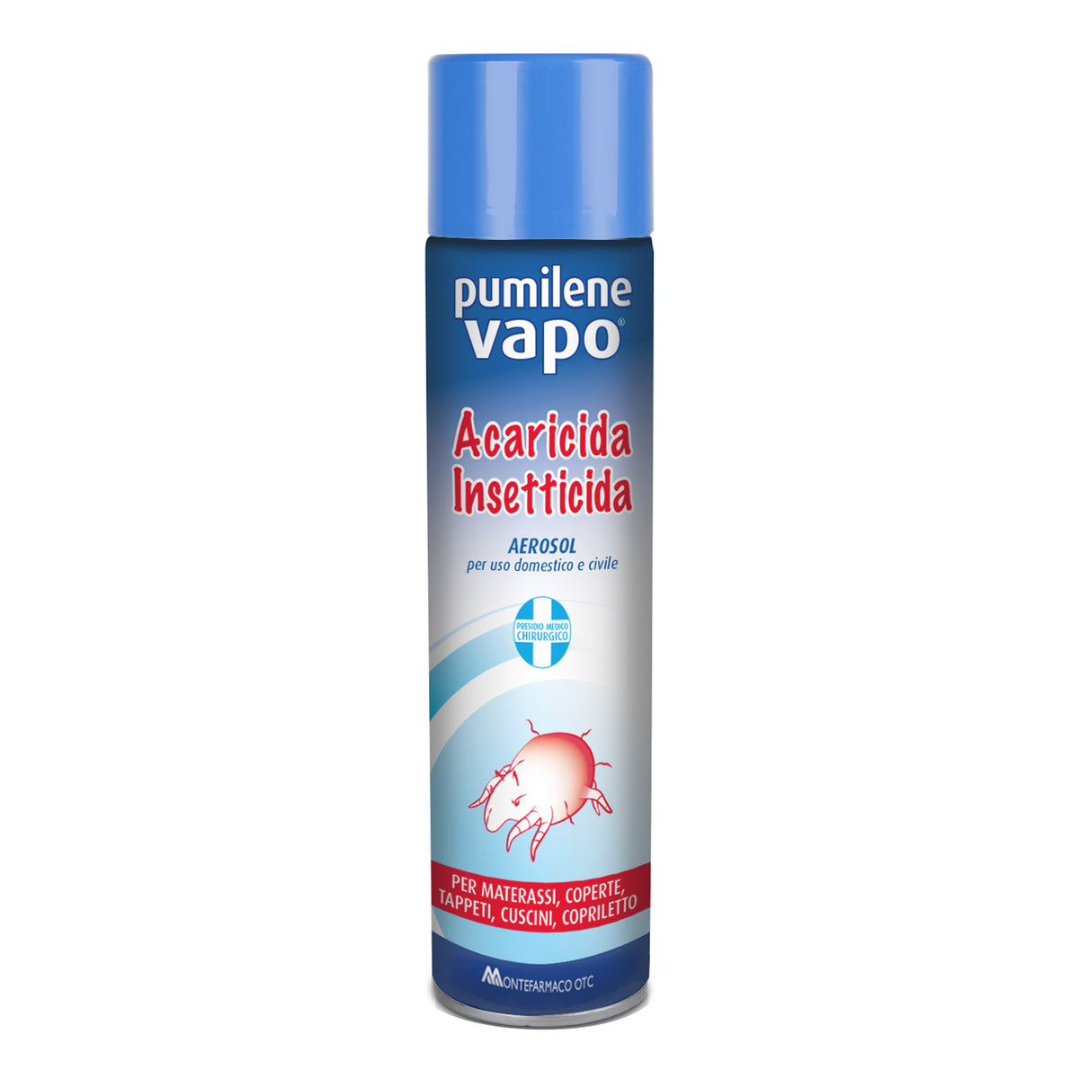 Pumilene vapo Acaricida Insetticida Spray 400ML  