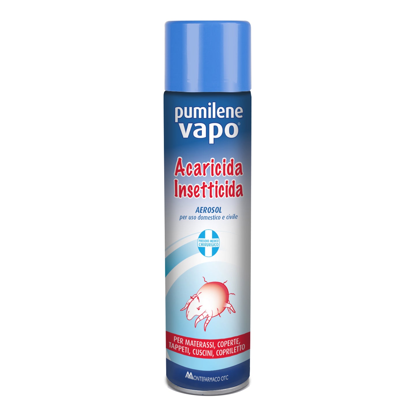 Pumilene vapo Acaricida Insetticida Spray 400ML
